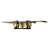 Rustic Lodge Flush Mounted Sconce
