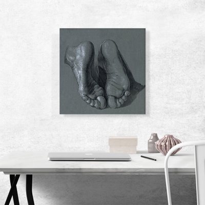 " Feet Of An Apostle " by Albrecht Durer Painting Print