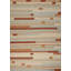Striped Area Rug in Brown/Beige