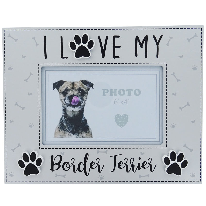 Davidson White Solid + Manufactured Wood Picture Frame