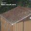 7 ft. W x 4 ft. D Tool Shed-17873832