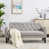 Light Gray Polyester selected