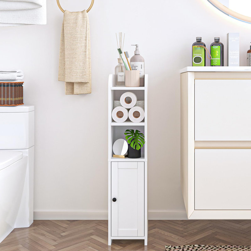 Dastoor Freestanding Linen Cabinet