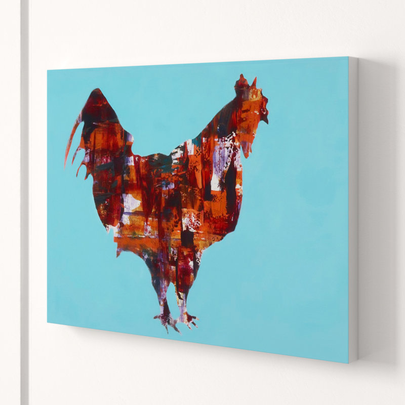Animal Crossing XIV Print, 54" H x 70" W, Glass Coat