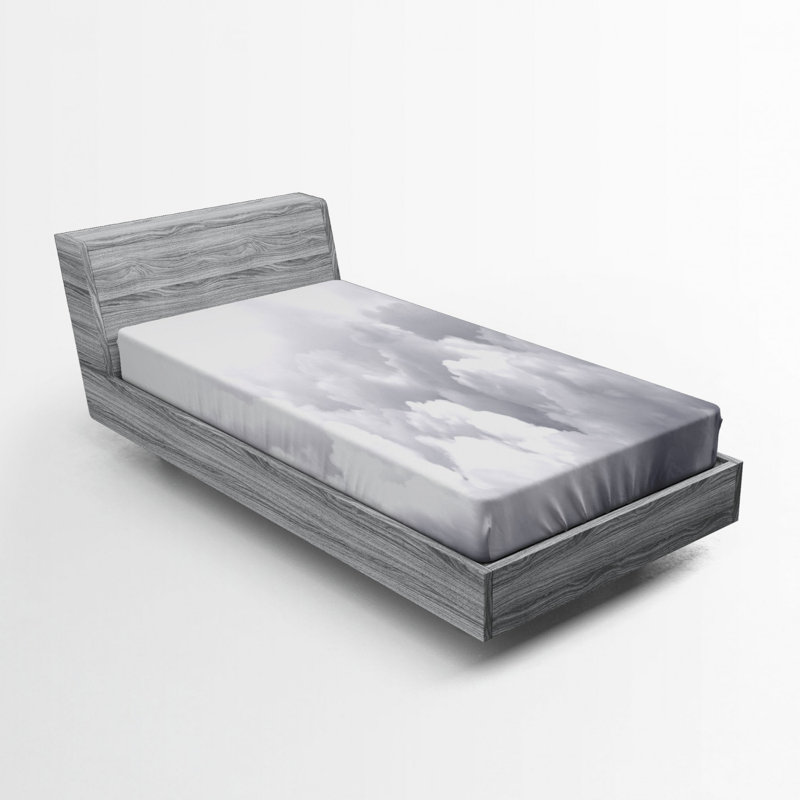 Microfiber Fitted Sheet, Twin Fitted Sheet