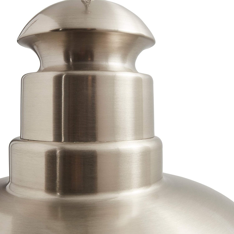 Manns 1 - Light Single Dome Pendant