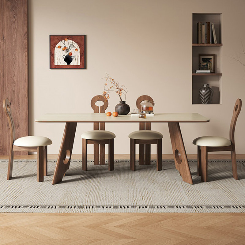 Table de salle à manger Rock Board, 29.53"H*62.99"W*31.5"D