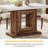 47'' Farmhouse Dining Table for 4