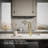 Graze Single Handle Kitchen Faucet with 21-9/16" Spout-62771111