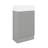 18.6" Bathroom Vanity With Sink, Bathroom Vanity Cabinet With Two-Tier Shelf-1719653115