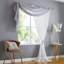 Anah Double Layer Voile Slot Top Sheer Curtain Panel-1449465323-1466443652
