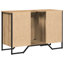 Meuble-lavabo pour salle de bain en bois d'ingénierie 35,8 x 13,8 x 23,6 po Vidaxl