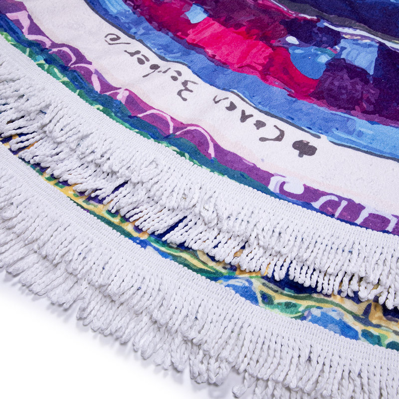 Serviette de plage Evil Eye