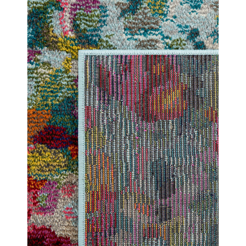 Hashimoto Abstract Multi Area Rug, Rectangle 6'1" x 9'