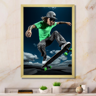 " Skateboard Thrills "
