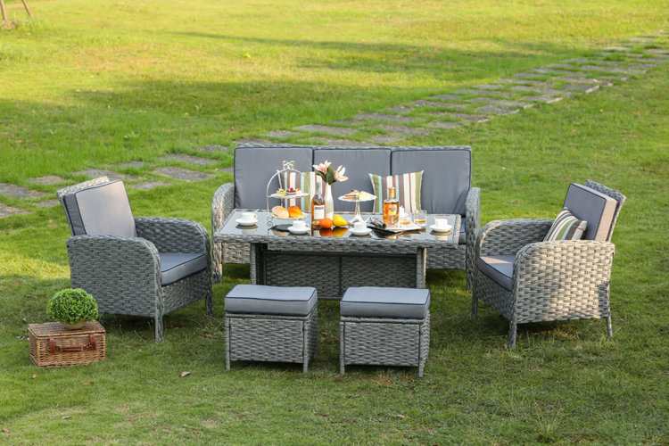 Top Resin Wicker Conversation Sets