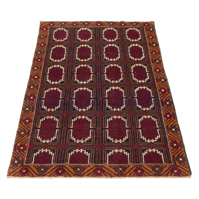 Tapis rouge Macaluso 3 pi 6 po x 6 pi 3 po
