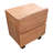 Platon 2 Drawer Bedside Table