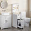 Freestanding Linen Cabinet