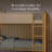 TipToe Twin Bunk Bed-128788713