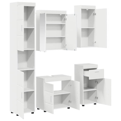 Vanity & Mirror Set