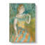 Portrait Of A Ballet Ballerina Dancer by Edgar Degas - Wrapped Canvas-61838236