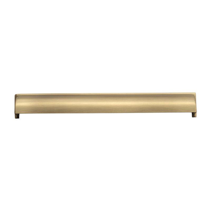 Parkview Cup / Bin Pull, 5-1/16", Antique Brass