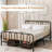 Metal Open-Frame Bed-154855129