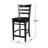 Counter Height Extendable Solid Wood Dining Set-70495535-67339888