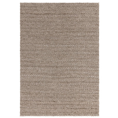 Khadijah Rectangle Striped Hand Woven Kilim Indoor / Outdoor