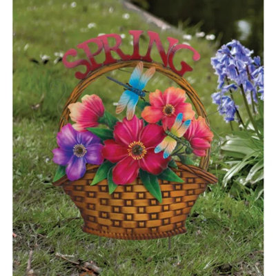 Basket Flower Stake