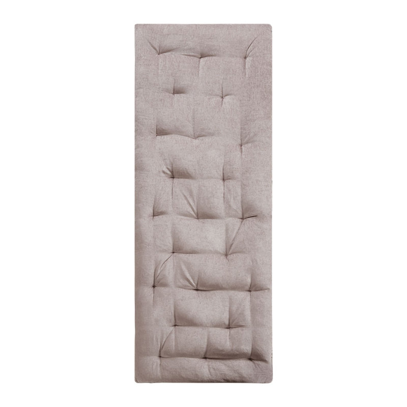 Coussin de sol Poly Chenille 27 po x 74 po, Rosé