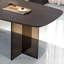 Pieds en acrylique pour le bureau, simples et rectangulaires-653026168-653026164