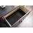 Nightstand with Finger Pull Drawer
