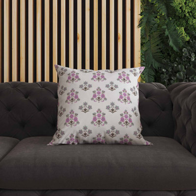 Palace au repos floral intérieur / extérieur 16 x 16
