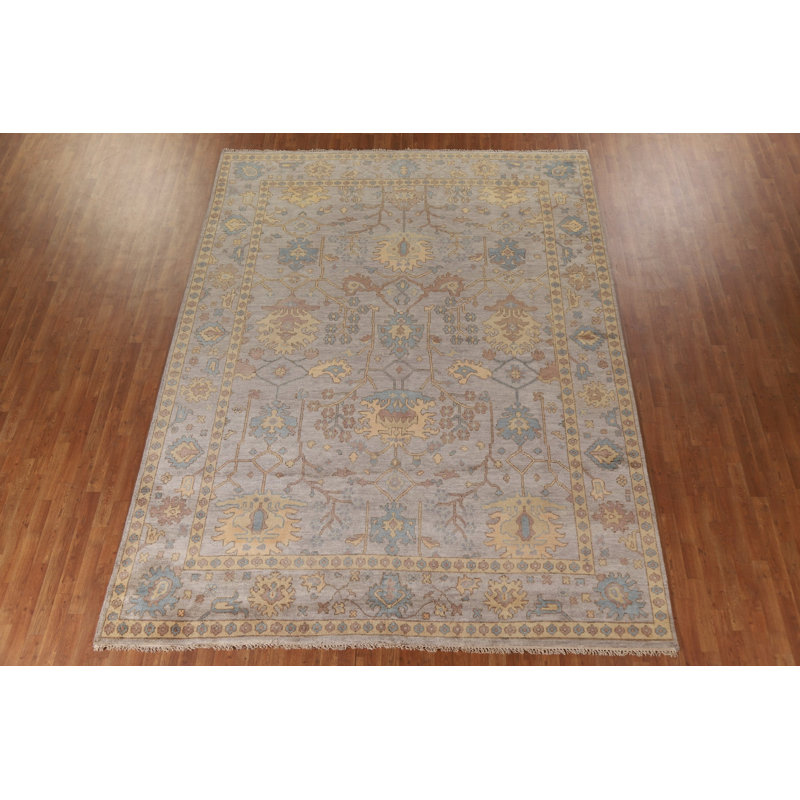 Tapis indien All-Over Oushak 8 x 10