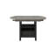 Table de bout à hauteur de comptoir 1pc Farmhouse