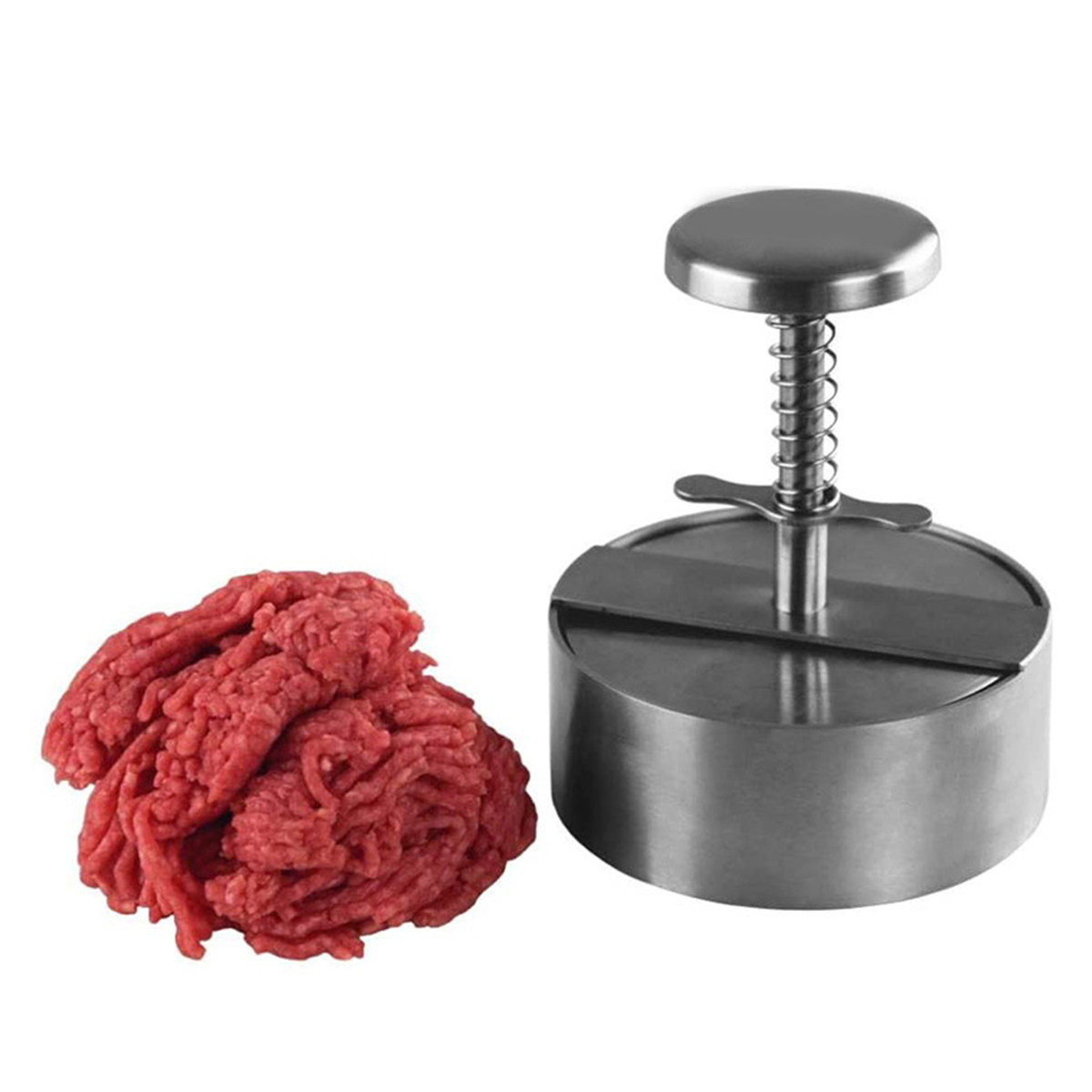 Adjustable Nonstick Burger Press