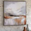 Warm Horizon - Single Picture Frame Print on Canvas