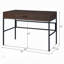 Bureau avec prises intégrées-1042824270