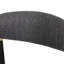 2, hauteur de comptoir avec siège rembourré gris et pieds en fer robuste pour îlot de cuisine, capacité de support de 2 65 lb, poids de tissu fiable de 260 lb-2058788502-2058788509