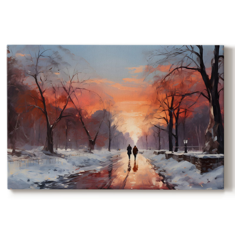 Paysages rétro-CLIX - Cavas enveloppés de galerie, 8 x 12