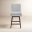 Upholstered Swivel Counter Stool (Set of 2)-101687099