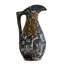 Vase de table en céramique fait à la main, vase en terre cuite Boho Pottery