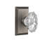 Studio Plate with Chateau Door Knob-211271244-211271253