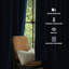 Luxury Crushed Velvet Eyelet sheer Curtain-1898893938-1898893947