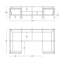 Haven Outdoor 6 - Seat Patio Sectional-1734560299