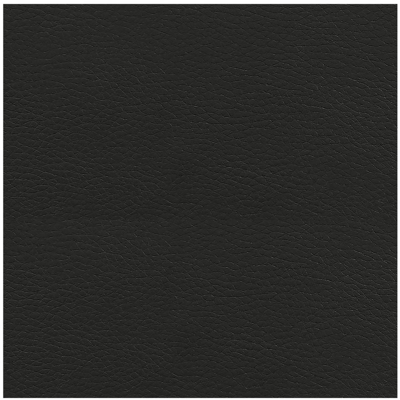 Chaise de bureau pivotante noire à hauteur ajustable