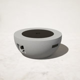 Addingham Round Propane Smokeless Fire Pit Table