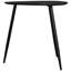 Table de bout triangulaire en bois massif
